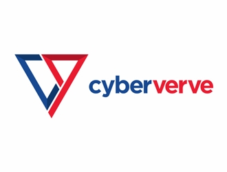 CyberVerve logo design by Abril