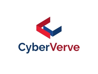 CyberVerve logo design by lj.creative