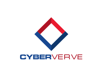 CyberVerve logo design by sheilavalencia