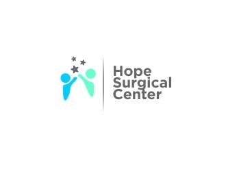 Hope Surgical Center logo design by YONK