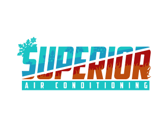 Superior Air Conditioning  logo design by fries