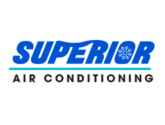 Superior Air Conditioning  logo design by fries