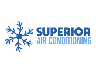 Superior Air Conditioning  logo design by fries