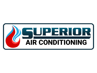 Superior Air Conditioning  logo design by fries
