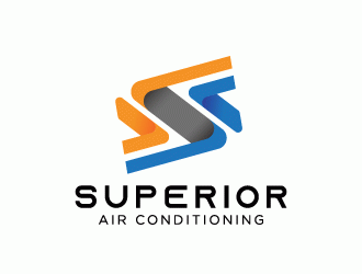 Superior Air Conditioning  logo design by lestatic22
