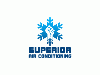 Superior Air Conditioning  logo design by lestatic22