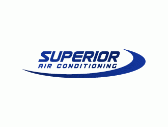 Superior Air Conditioning  logo design by lestatic22