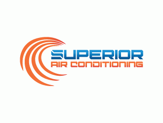 Superior Air Conditioning  logo design by lestatic22