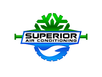 Superior Air Conditioning  logo design by Ultimatum