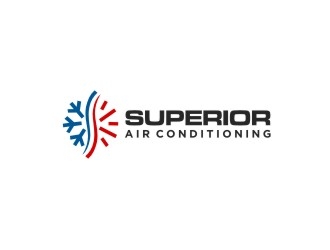 Superior Air Conditioning  logo design by maspion