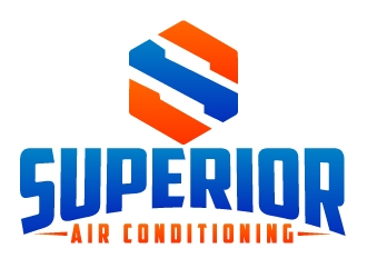Superior Air Conditioning  logo design by AamirKhan
