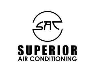 Superior Air Conditioning  logo design by MariusCC