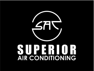 Superior Air Conditioning  logo design by MariusCC