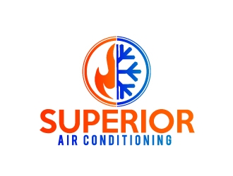 Superior Air Conditioning  logo design by AamirKhan