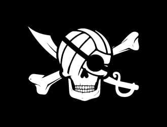 Pirates logo design by jaize