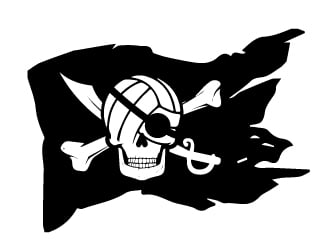 Pirates logo design by jaize