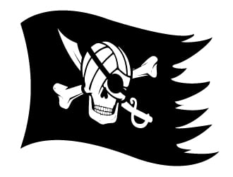 Pirates logo design by jaize