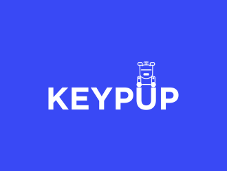 Keypup logo design by luckyprasetyo