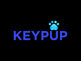 Keypup logo design by luckyprasetyo