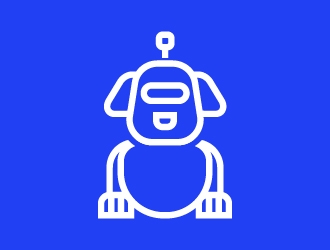 Keypup logo design by mewlana