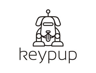 Keypup logo design by restuti