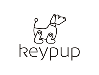 Keypup logo design by restuti