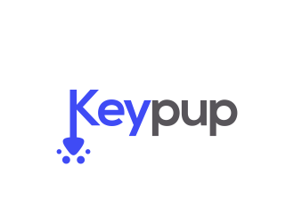 Keypup logo design by Asani Chie