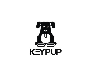 Keypup logo design by hariyantodesign