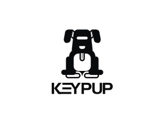 Keypup logo design by hariyantodesign