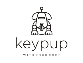 Keypup logo design by restuti