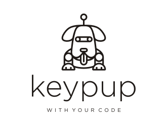 Keypup logo design by restuti