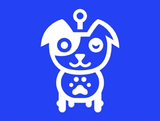 Keypup logo design by andres