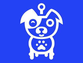 Keypup logo design by andres