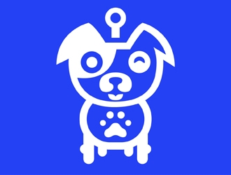 Keypup Logo Design