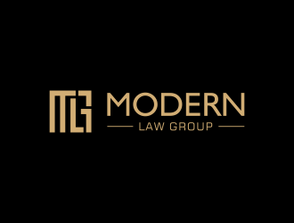 Modern Law Group logo design by yunda