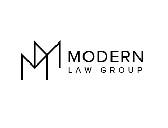 Modern Law Group logo design by BeDesign