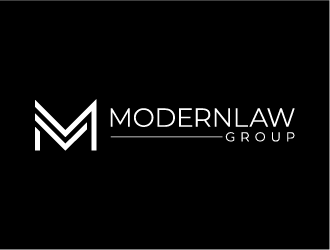 Modern Law Group logo design by SHAHIR LAHOO