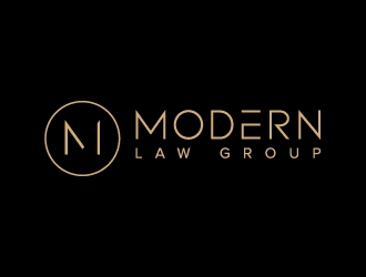 Modern Law Group logo design by jaize