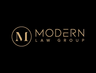 Modern Law Group logo design by jaize