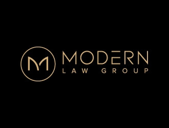 Modern Law Group logo design by jaize