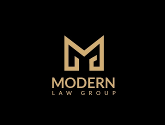 Modern Law Group logo design by art-design