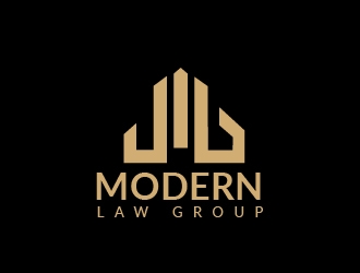 Modern Law Group logo design by art-design