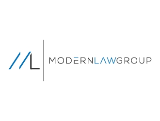 Modern Law Group logo design by pambudi