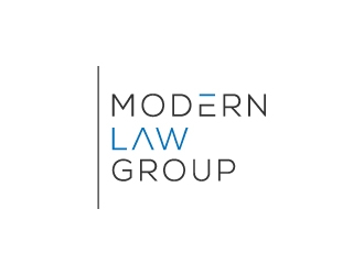 Modern Law Group logo design by pambudi