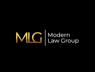 Modern Law Group logo design by adm3