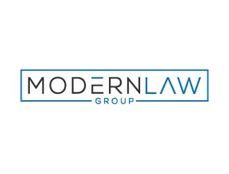 Modern Law Group logo design by pambudi