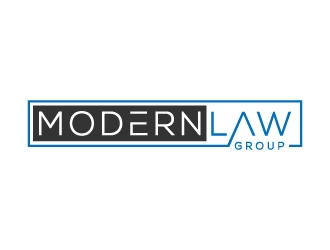 Modern Law Group logo design by pambudi