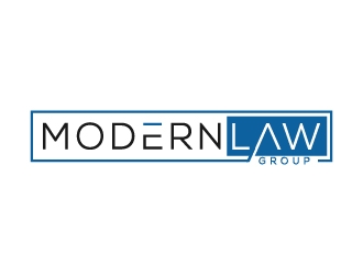Modern Law Group logo design by pambudi