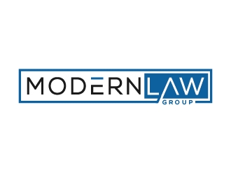 Modern Law Group logo design by pambudi
