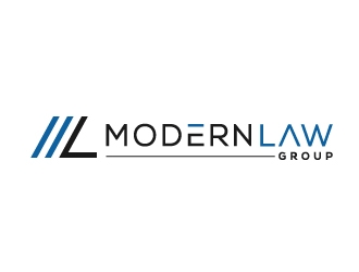 Modern Law Group logo design by pambudi